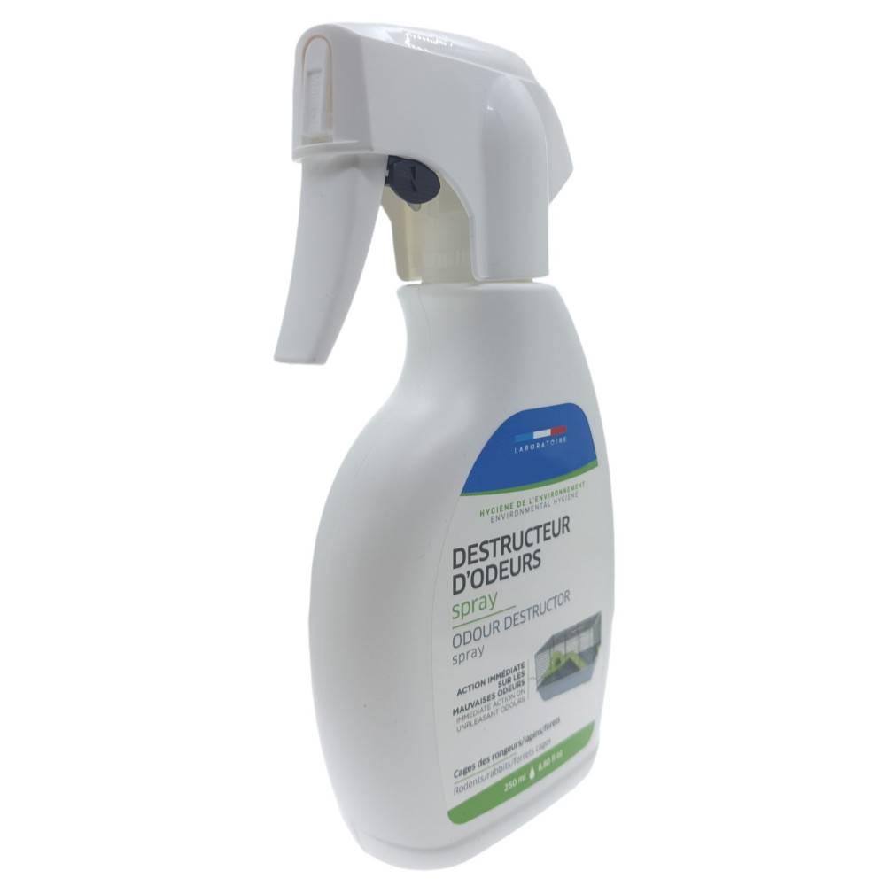 animallparadise - Spay Destructeur d'odeur 250 ml pour cage rongeurs - Image 2