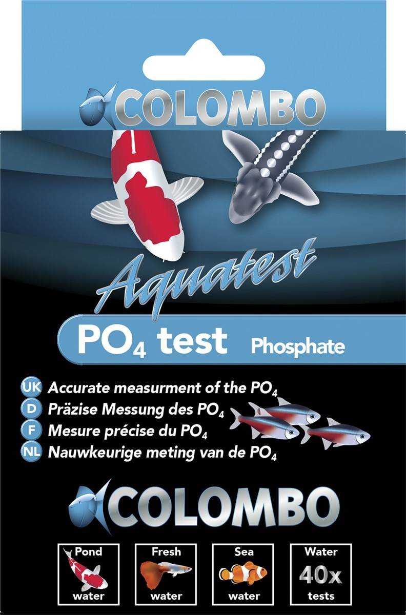 Test PO4 Phosphates Bassin : Contrôle Précis Anti-Algues