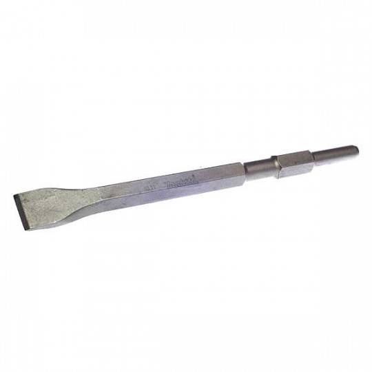 Makita - Burin plat Hexagonal 17mm Largeur outil 24mm, Longueur totale 450mm - MAKITA - P-13063