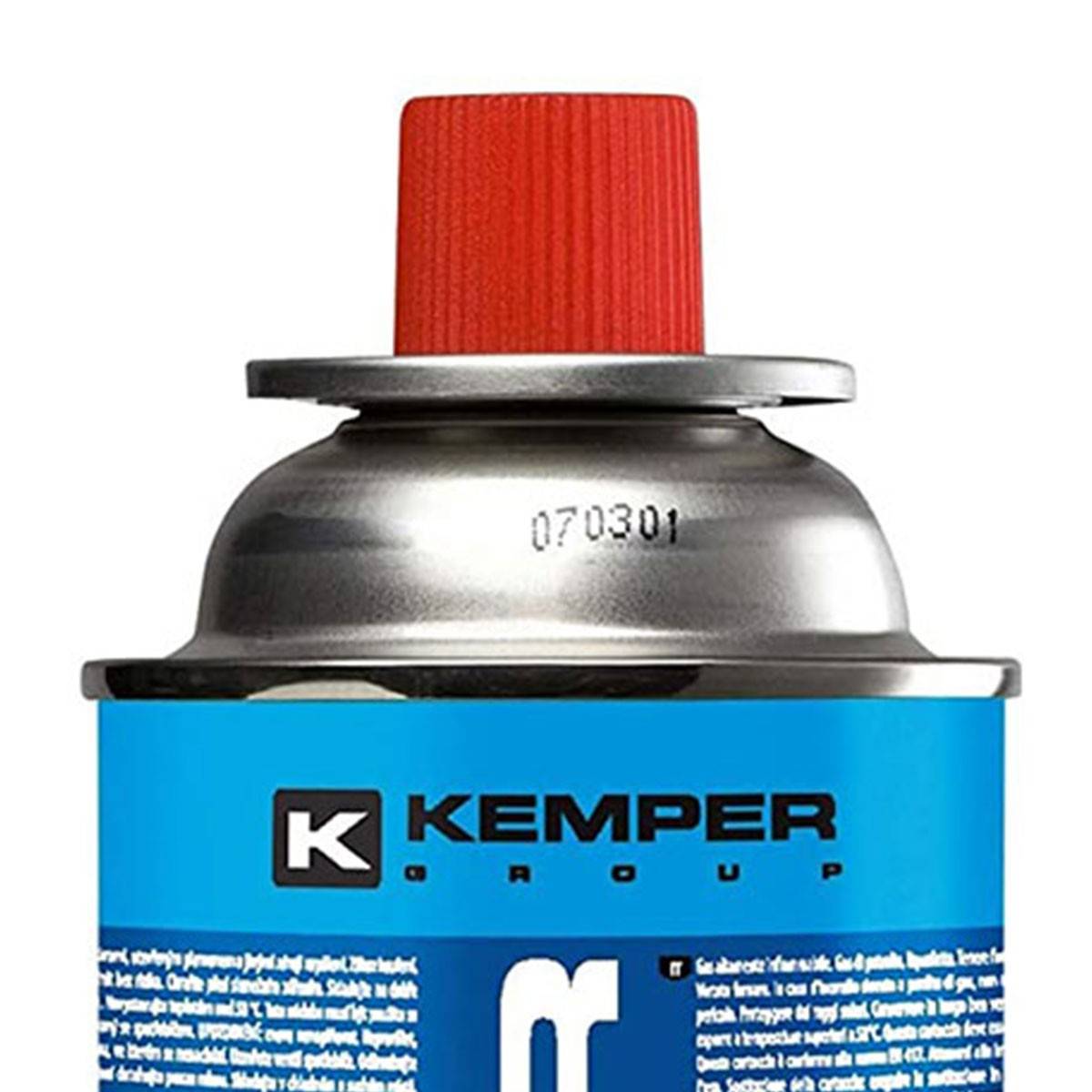 Pack de 3 Cartouches gaz 227g Butane KEMPER - Image 3