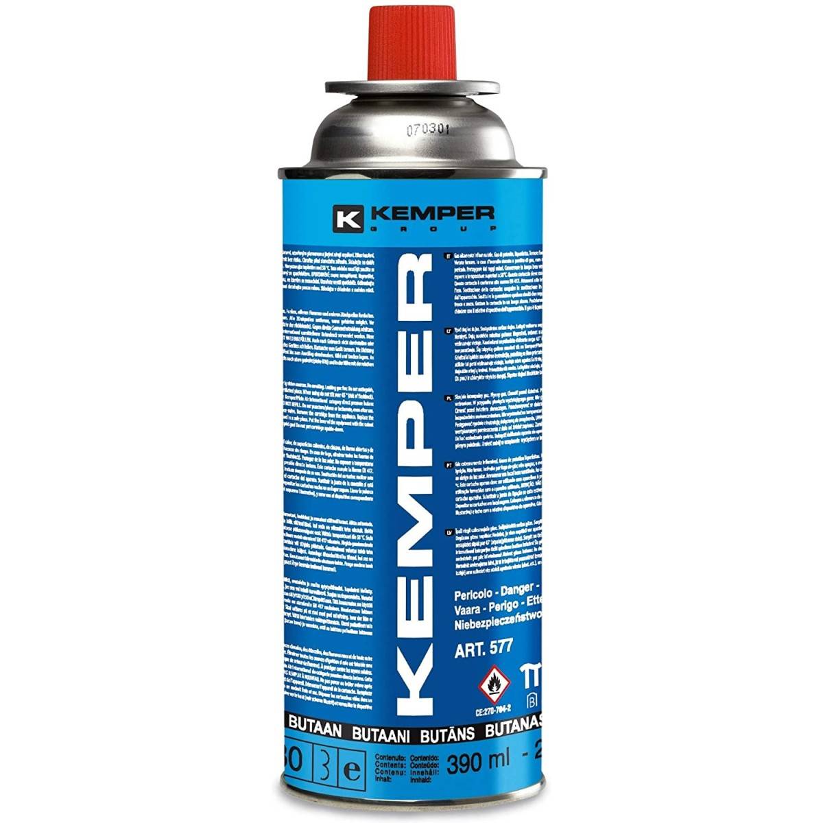 Pack de 3 Cartouches gaz 227g Butane KEMPER - Image 2