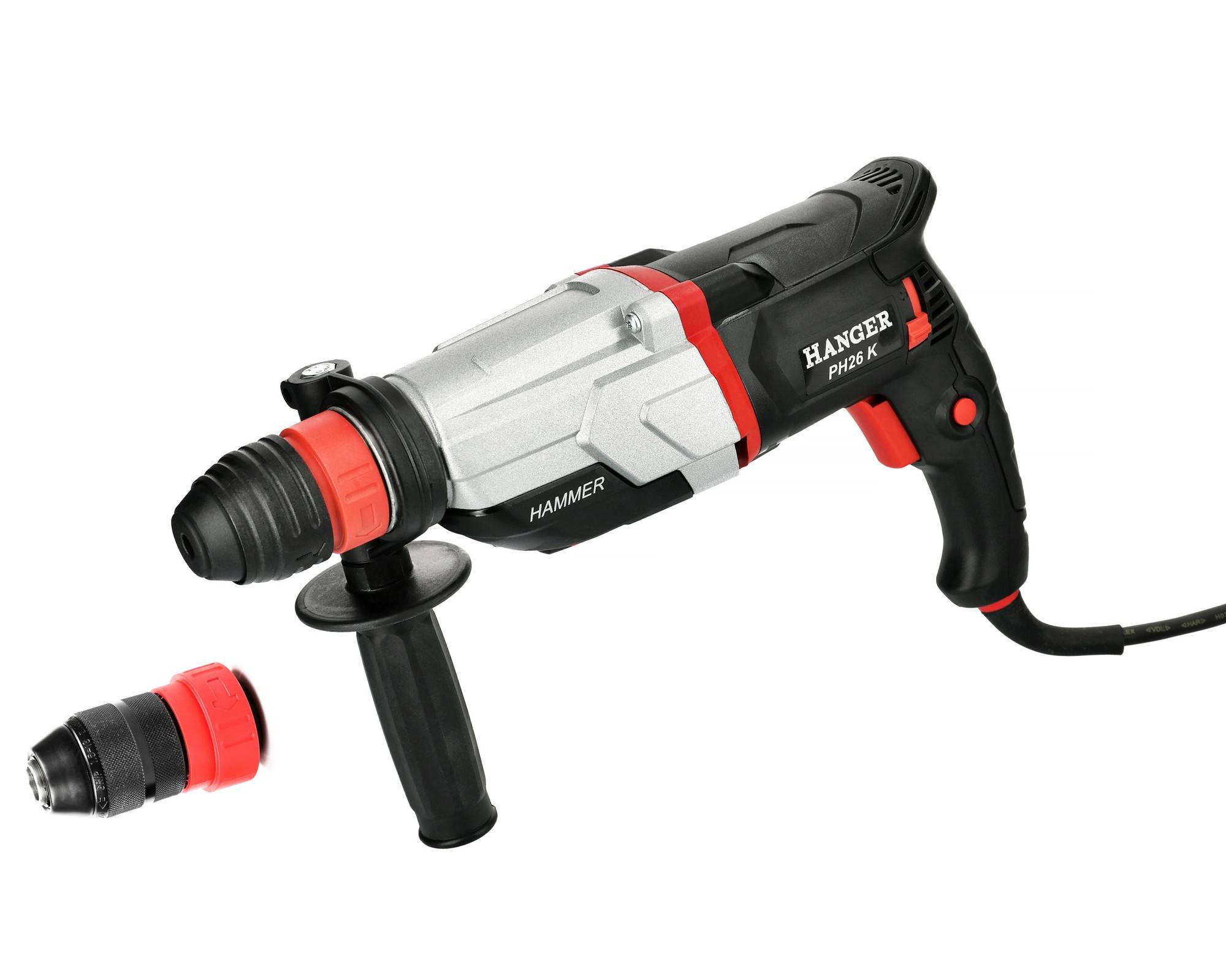 Perforateur burineur SDS-Plus 850W PG26K + coffret HANGBOX  - HANGER - 160002 - Image 1