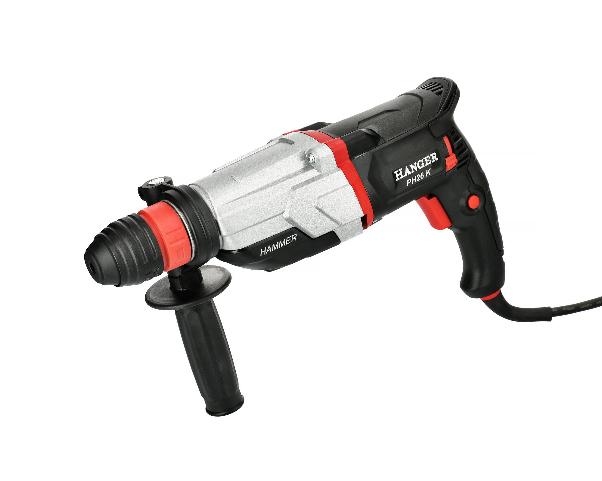 Perforateur burineur SDS-Plus 850W PG26K + coffret HANGBOX  - HANGER - 160002 - Image 2