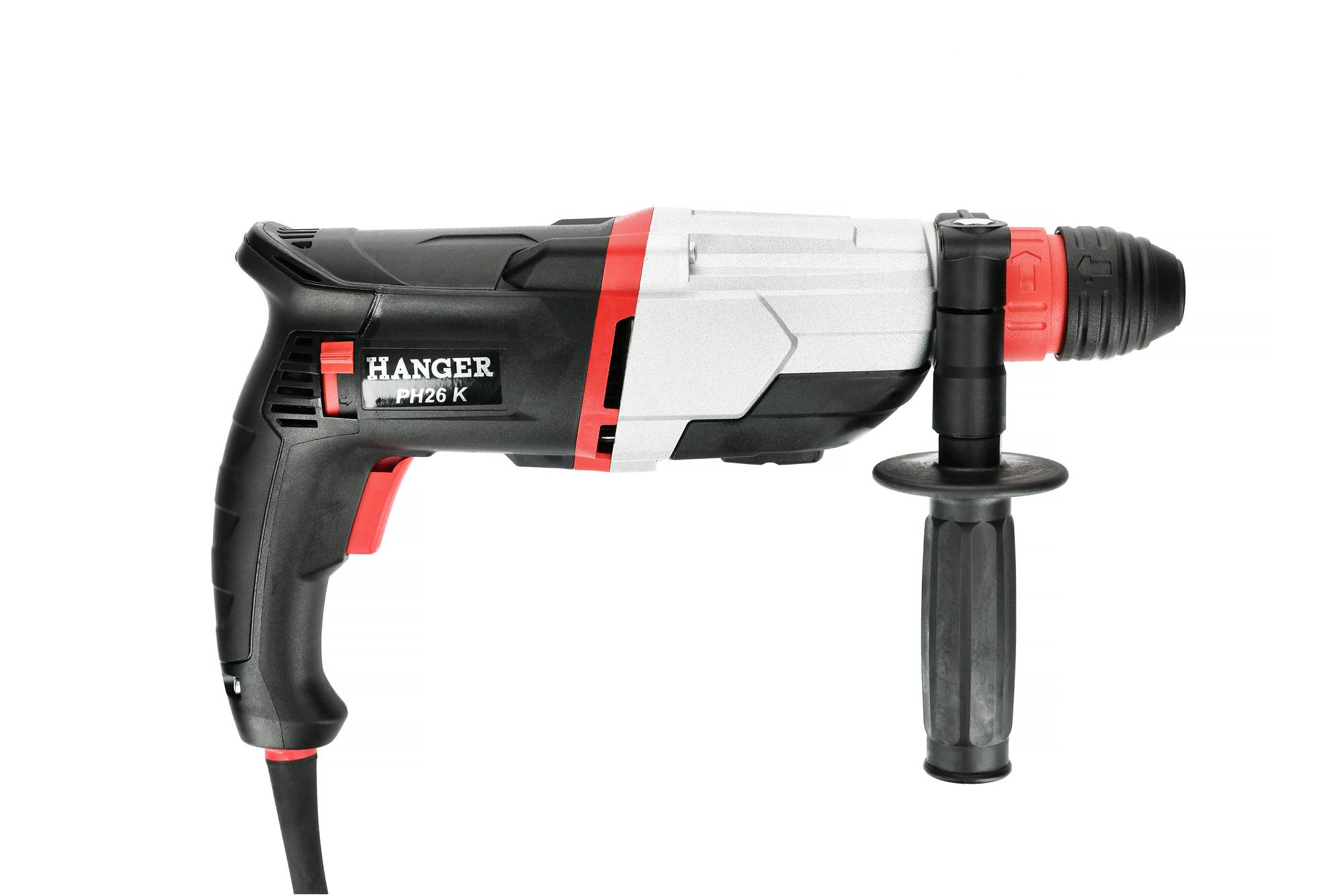Perforateur burineur SDS-Plus 850W PG26K + coffret HANGBOX  - HANGER - 160002 - Image 3