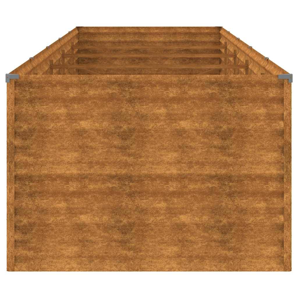 Prolenta Premium - Jardinière acier marron 479 x 100 x 69 cm - Prolenta premium p3134.1 - Image 10