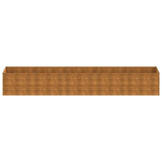 Prolenta Premium - Jardinière acier marron 479 x 100 x 69 cm - Prolenta premium p3134.1 - Image 9