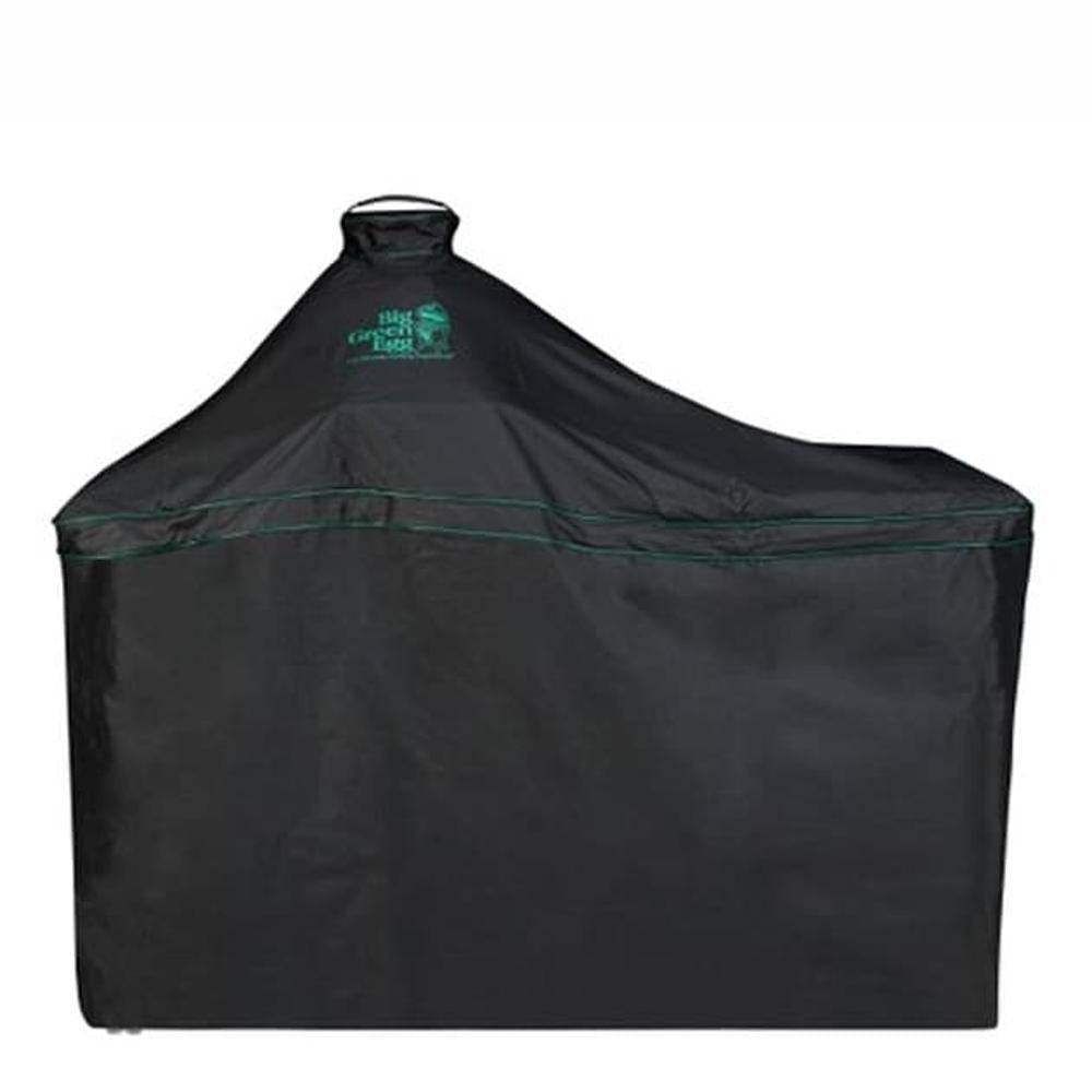 Housse kamado Big Green Egg L pour table acacia - Image 1