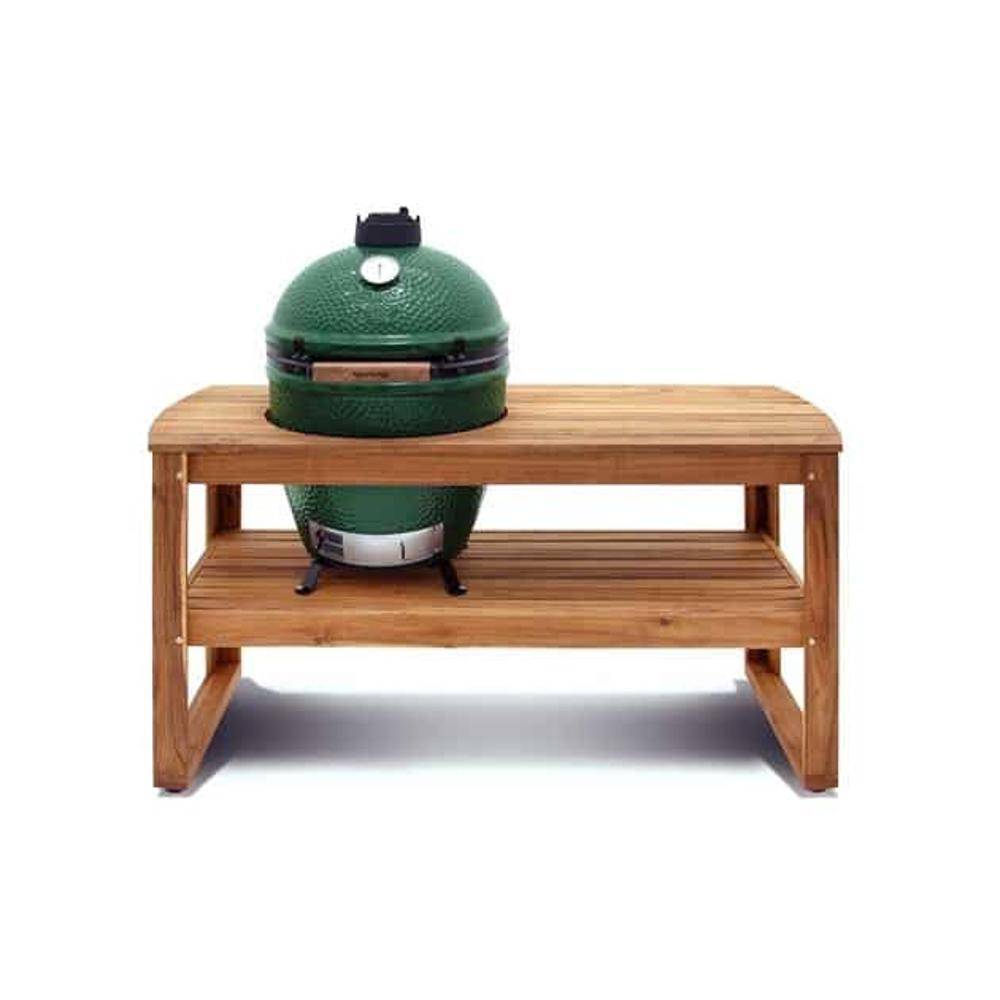 Housse kamado Big Green Egg L pour table acacia - Image 2