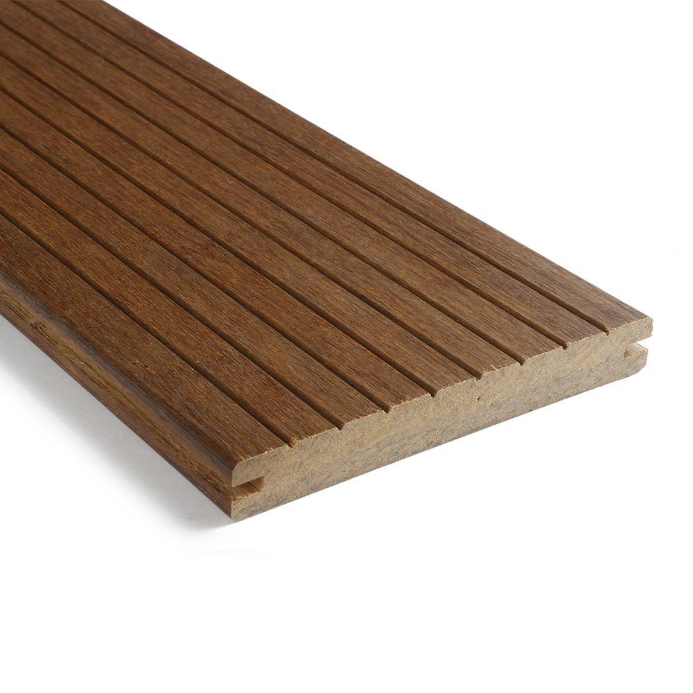 Kit Terrasse Bambou 10m² - SAMBA - 32 lames de Terrasse (224 x 13.9 x 1.8 cm) - Fixation Clips Cobra Hybrid 7-22 - Garantie 25 ans - Image 4