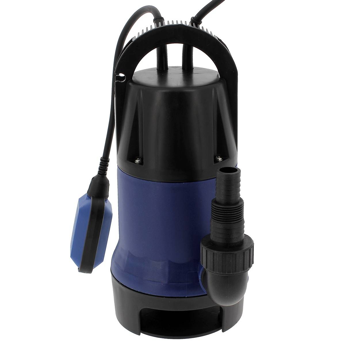 Gt Market - Pompe immergée pour eaux sales avec flotteur, 750 W, 12500 L/heure - GT MARKET - Image 4