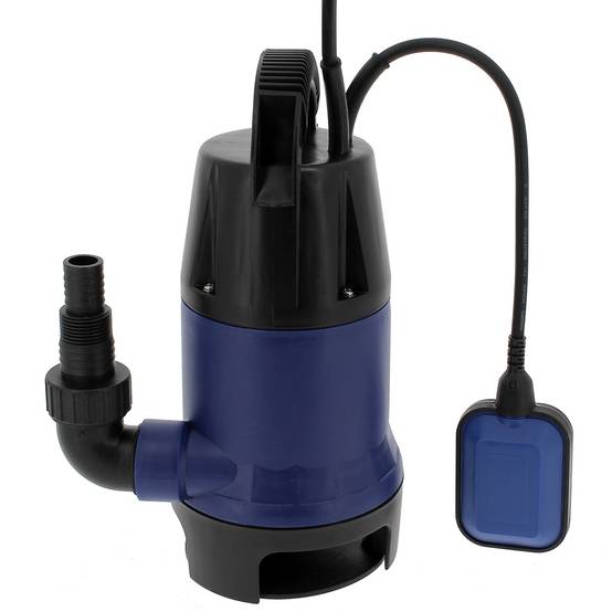 Gt Market - Pompe immergée pour eaux sales avec flotteur, 750 W, 12500 L/heure - GT MARKET - Image 1