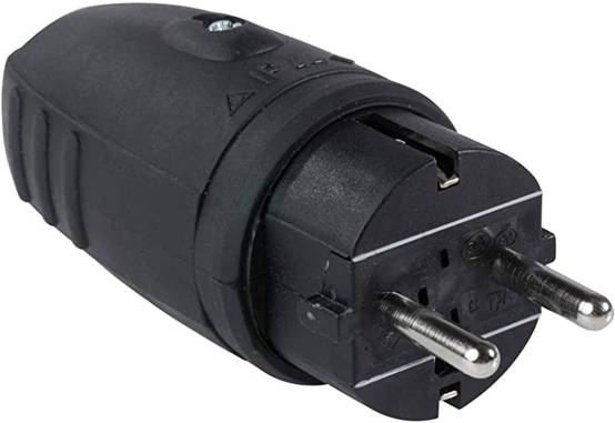 Fiche Standard 2PT SCHWABE capacité 3 x 2,5mm² - 860410