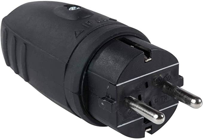 Fiche Standard 2PT SCHWABE capacité 3 x 2,5mm² - 860410