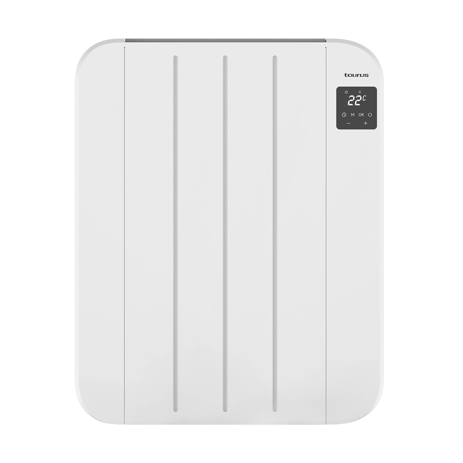 Radiateur électrique 1000w blanc NEPAL 1000 Taurus - Image 2