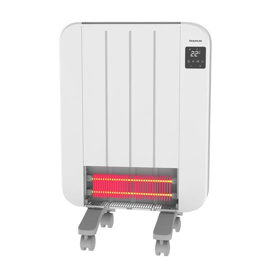 Radiateur électrique 1000w blanc NEPAL 1000 Taurus - Image 3