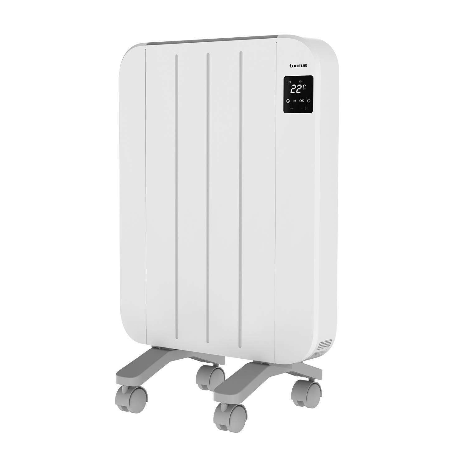 Radiateur électrique 1000w blanc NEPAL 1000 Taurus - Image 1
