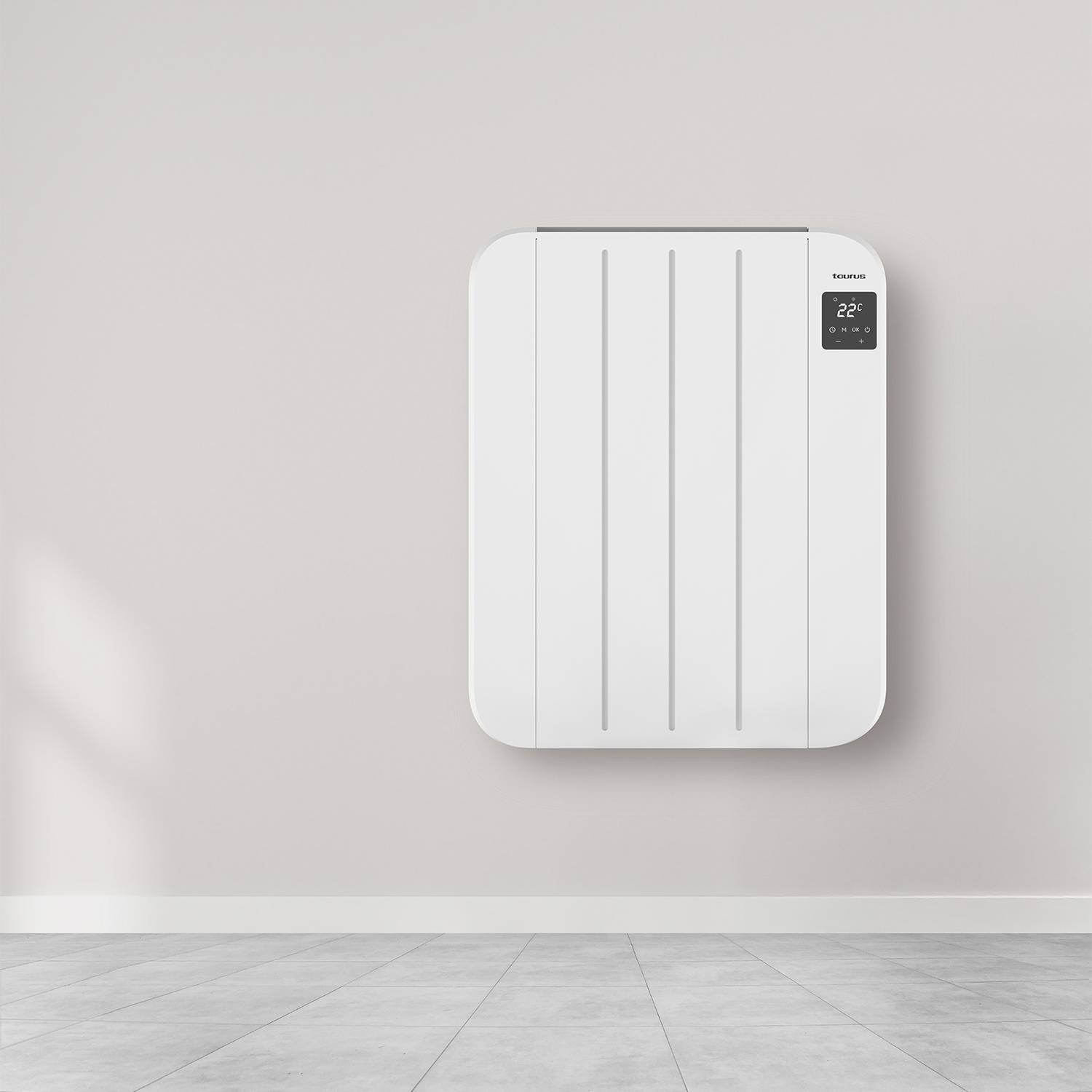 Radiateur électrique 1000w blanc NEPAL 1000 Taurus - Image 5