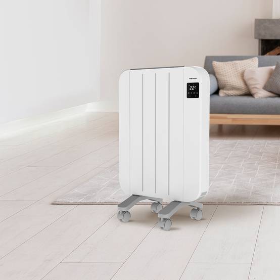 Radiateur électrique 1000w blanc NEPAL 1000 Taurus - Image 4