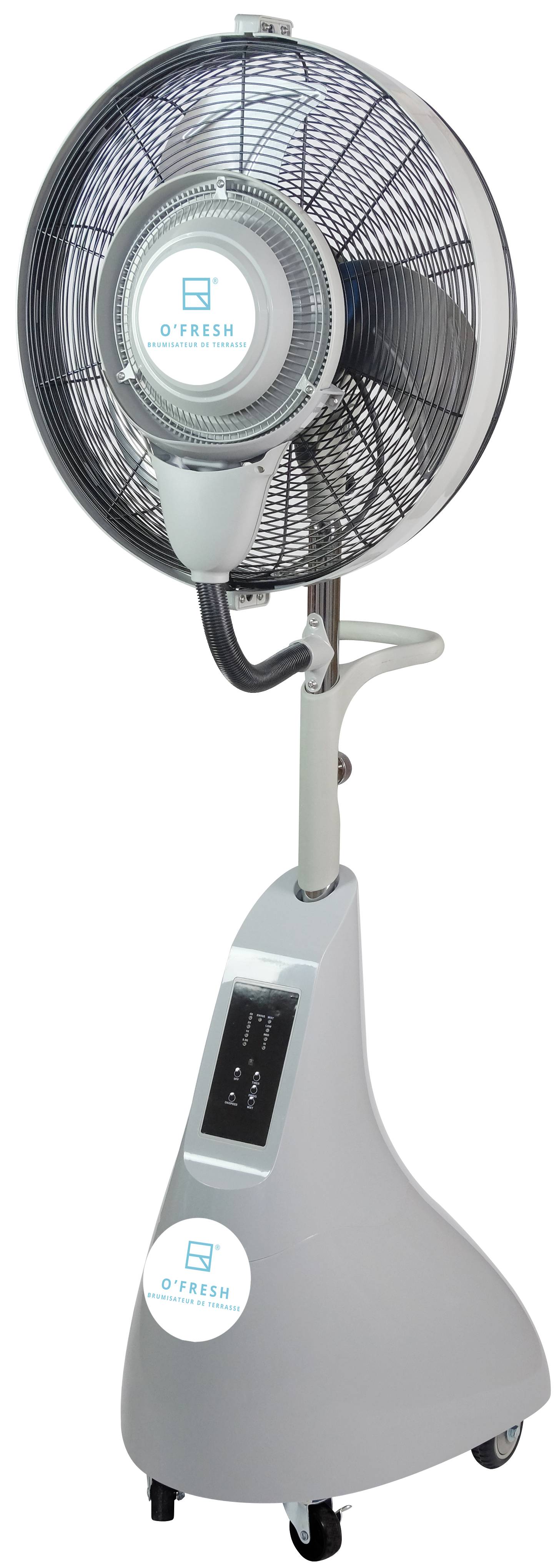O'Fresh - Ventilateur brumisateur extérieur design haute performance 170 cm O'FRESH - Image 1