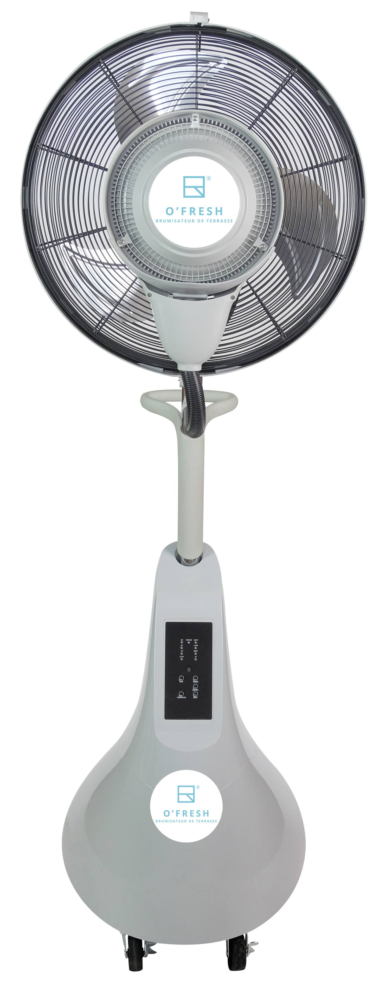 O'Fresh - Ventilateur brumisateur extérieur design haute performance 170 cm O'FRESH - Image 2
