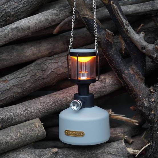 Lanterne à LED nomade, autonome (100 heures) et rechargeable - MISTRAL LOVORK - Image 5