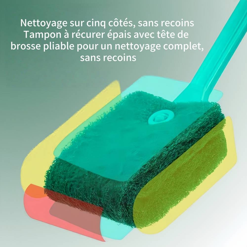 IntiMeg - Brosses pour nettoyer aquarium BLEU IntiMeg - Image 7