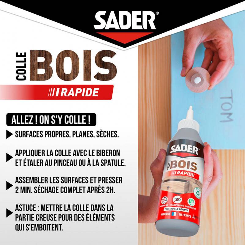 Sader - SADER BOIS RAPIDE BIBERON 100GR - Image 4