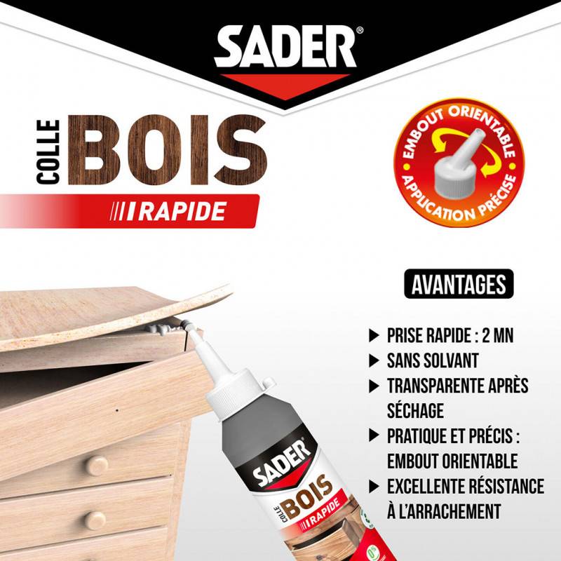 Sader - SADER BOIS RAPIDE BIBERON 100GR - Image 3