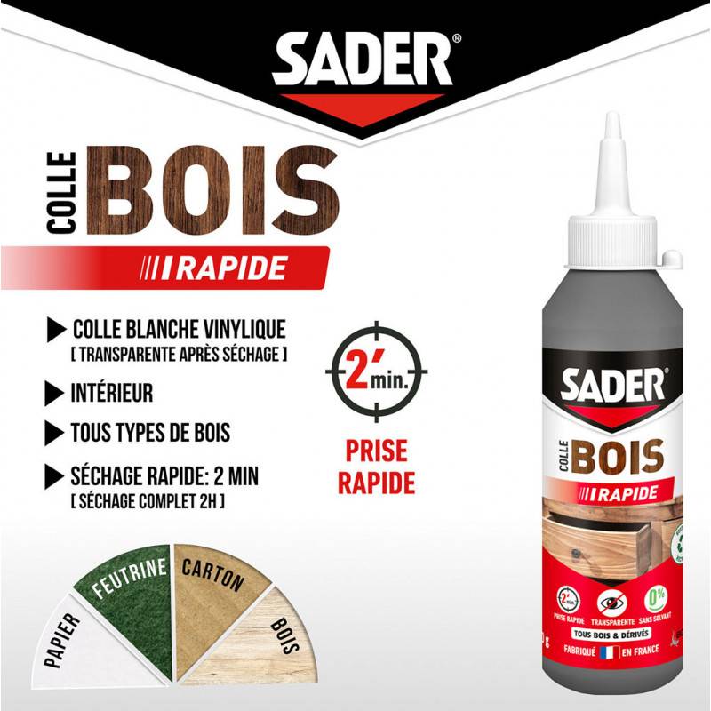 Sader - SADER BOIS RAPIDE BIBERON 100GR - Image 2