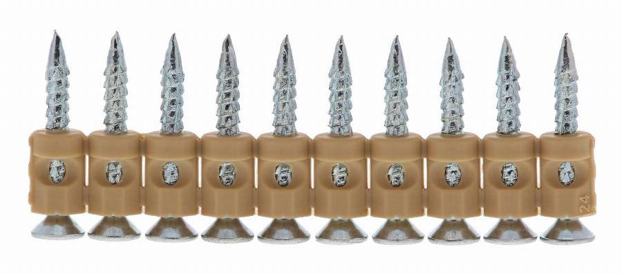 Boite 500 Clous CW6 25 mm Croco P800 SPIT - 057562 - Image 1