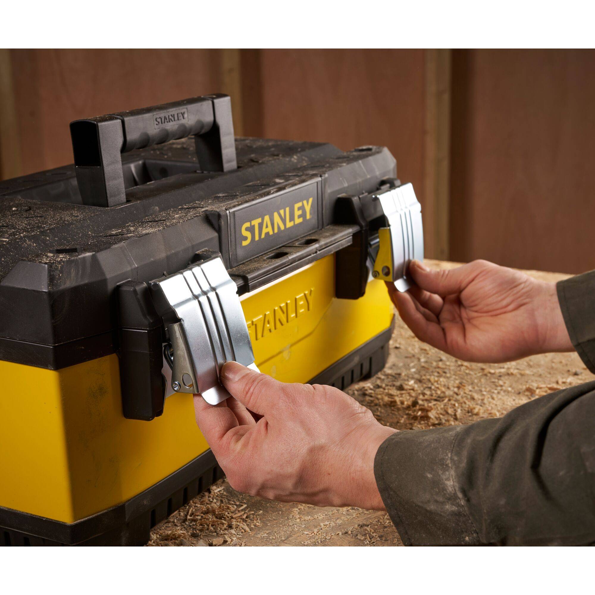 stanley - STANLEY Boite à outils bi-matière 51 cm - 1-95-612 - Image 8