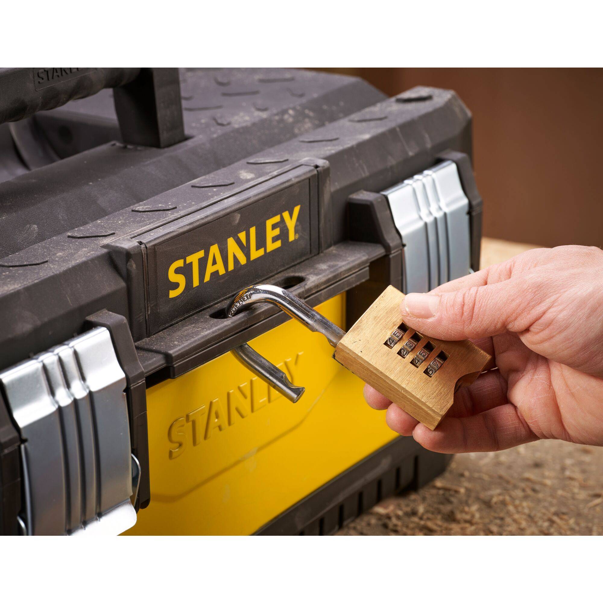 stanley - STANLEY Boite à outils bi-matière 51 cm - 1-95-612 - Image 5