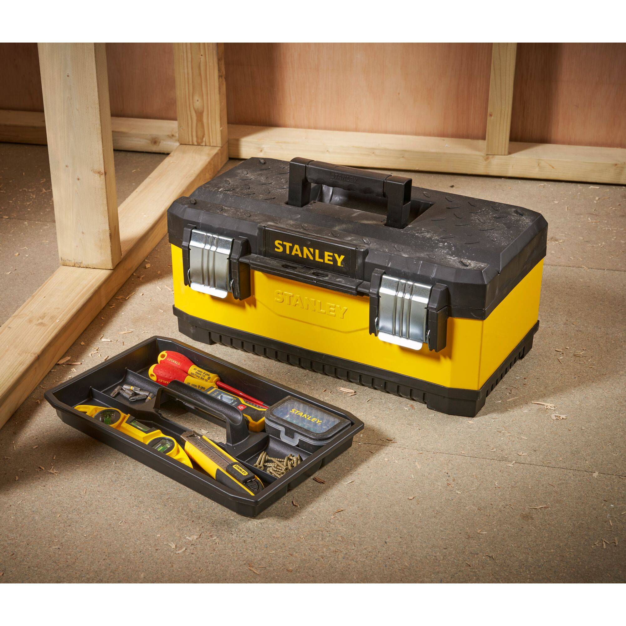 stanley - STANLEY Boite à outils bi-matière 51 cm - 1-95-612 - Image 6