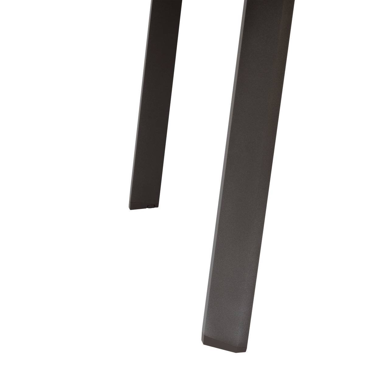 Hesperide - Table de jardin extensible "Pavane" seigle & praline 12 places en aluminium traité époxy Hespéride - Image 5