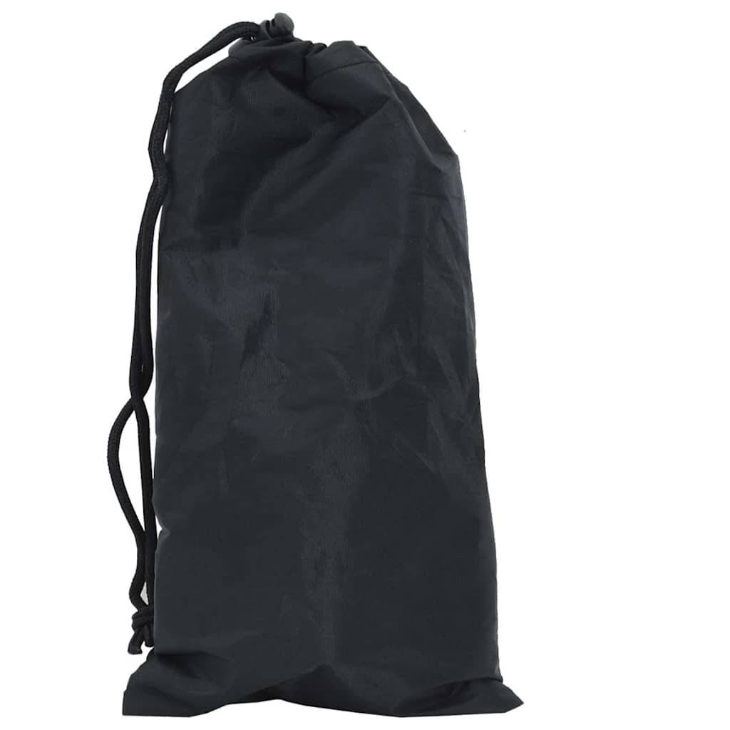 Housse de Jardin pour Table Tissu Oxford 420D Résistante aux Intempéries Protection UV Noir 102x102x10 cm – ComfortXL Outdoor Living - Image 4