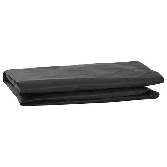 Housse de Jardin pour Table Tissu Oxford 420D Résistante aux Intempéries Protection UV Noir 102x102x10 cm – ComfortXL Outdoor Living - Image 3