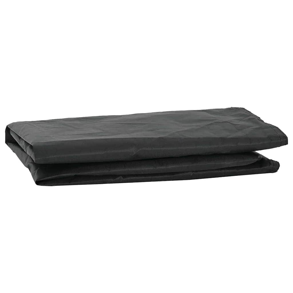 Housse de Jardin pour Table Tissu Oxford 420D Résistante aux Intempéries Protection UV Noir 102x102x10 cm – ComfortXL Outdoor Living - Image 3