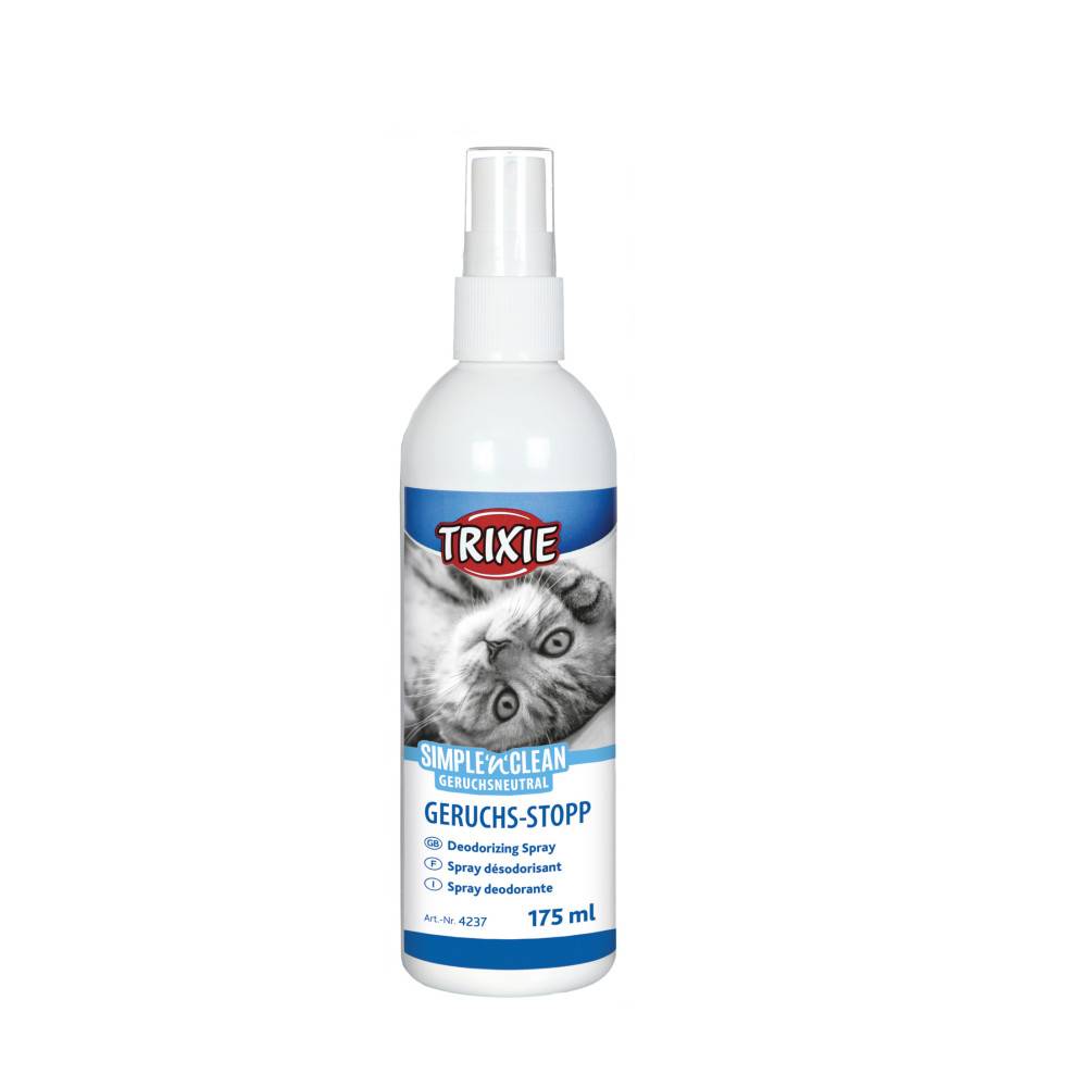 Trixie - Trixie - Spray désodorisant Simple'n'Clean, 175 ml pour chat - Image 1