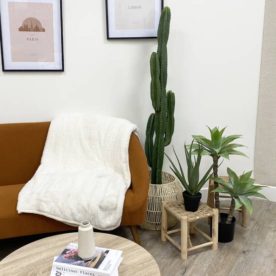 Ligne Deco - Cactus artificiel grande taille 155cm - Image 4