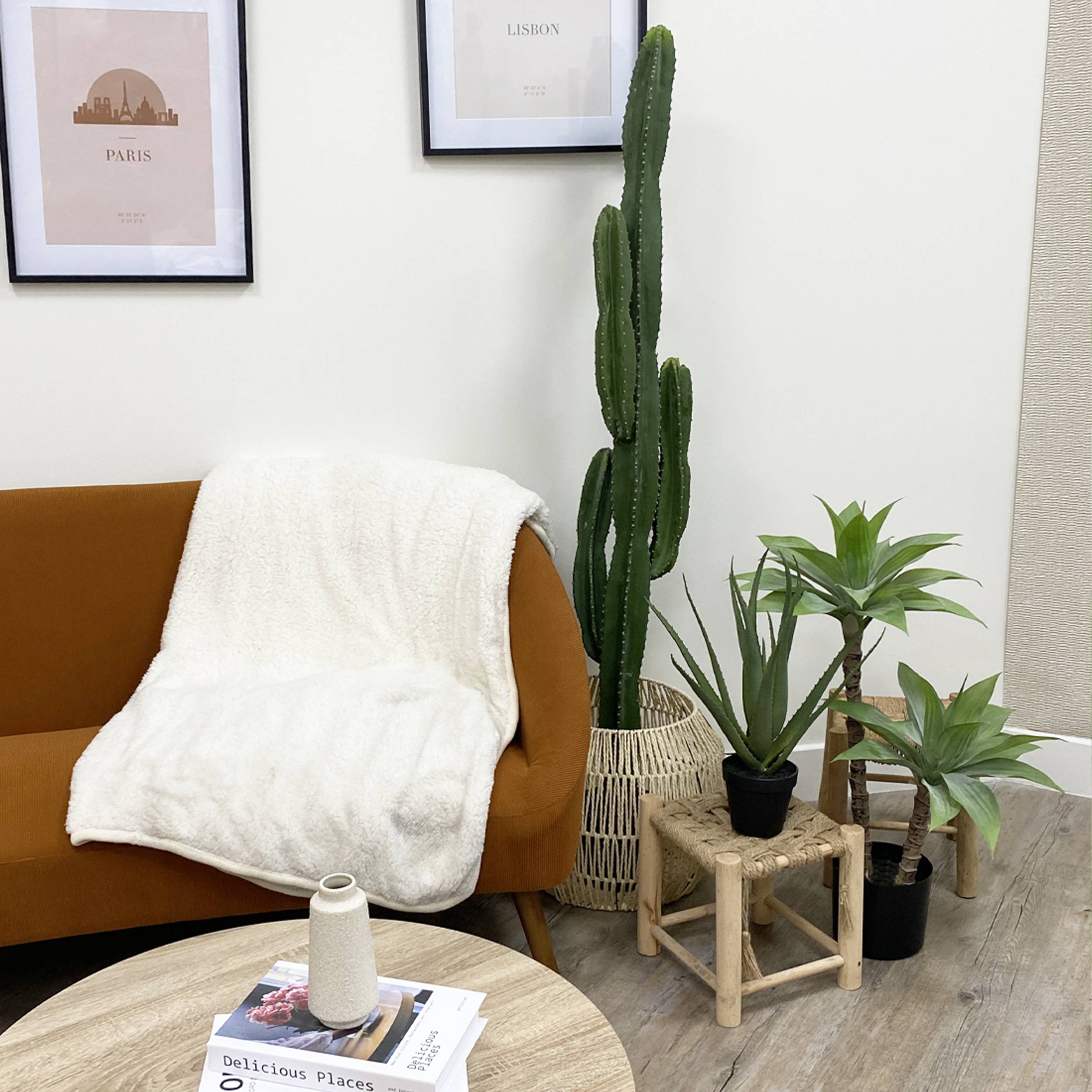 Ligne Deco - Cactus artificiel grande taille 155cm - Image 4