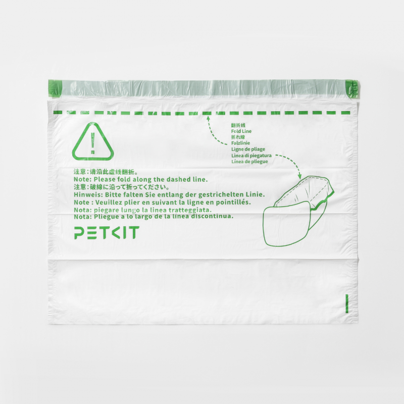 Petkit - 1 rouleau de sacs poubelle 8L pour litière automatique Petkit - Image 4