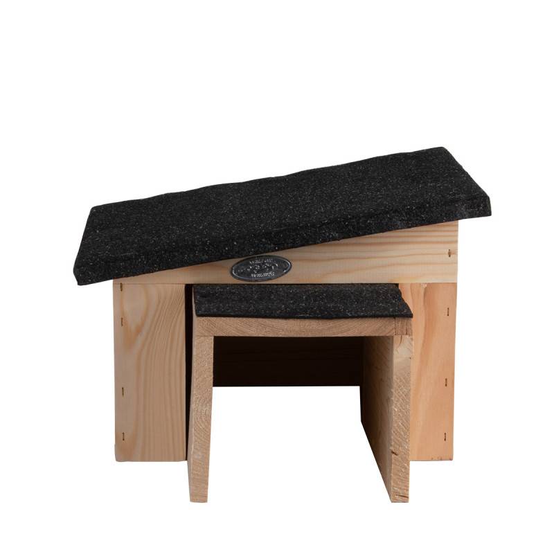 Esschert Design - Abri pour hérisson bois FSC - Esschert Design - Image 1