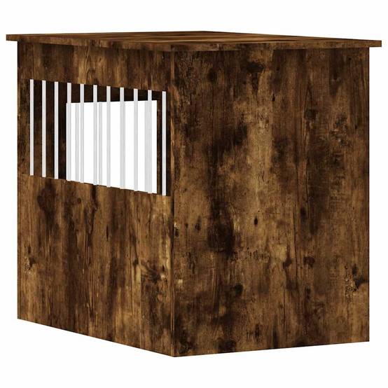 Niche plastique bois et acier marron 55 x 80 x 68 cm - Prolenta premium p354.3 - Image 9