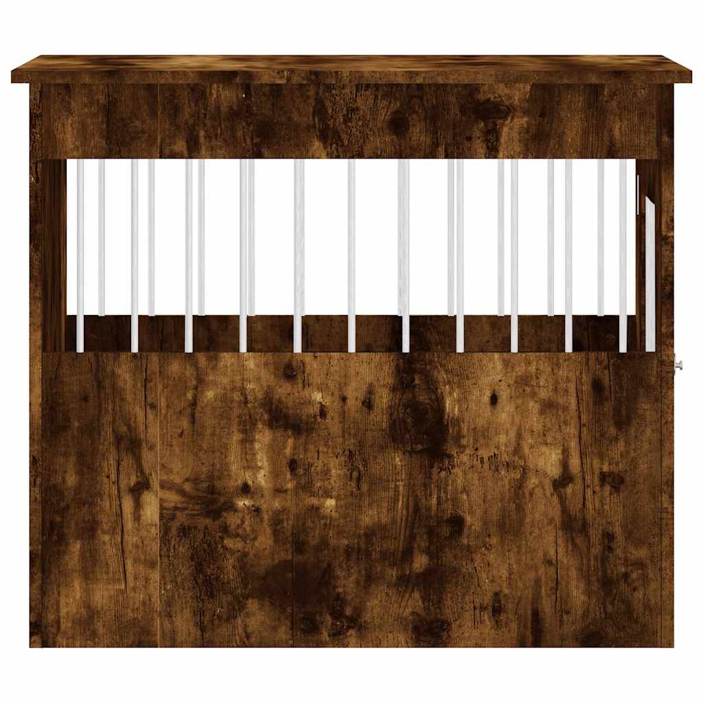 Niche plastique bois et acier marron 55 x 80 x 68 cm - Prolenta premium p354.3 - Image 8