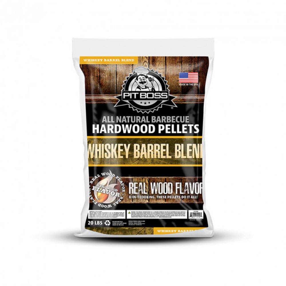 Pit Boss - Sac de pellets fumage Pit Boss Whiskey 9kg - Image 1