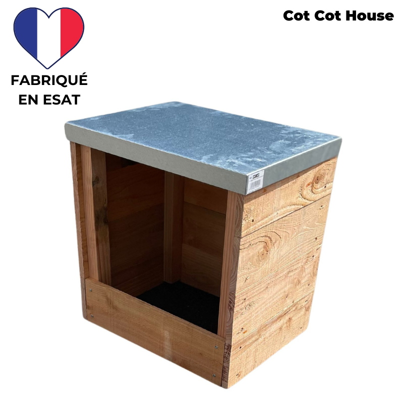 Bain de poussière anti parasites - Cot Cot House - Image 1