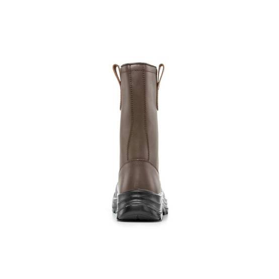 Botte de sécurité fourrée en cuir Coverguard Patagonite S3 SRC CI Marron 41 - Image 2