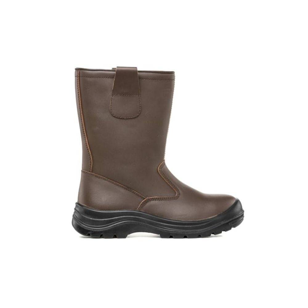 Botte de sécurité fourrée en cuir Coverguard Patagonite S3 SRC CI Marron 41 - Image 3