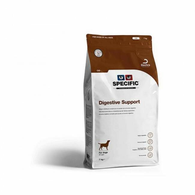 Croquettes Specific pour chiens CID Digestive Support Sac 7 kg - Image 1