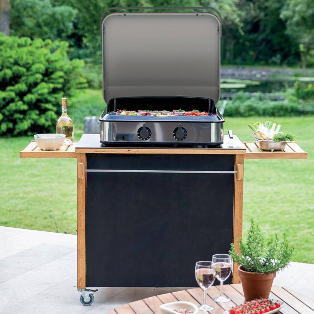 Eno - Capot inox pour plancha Eno Enosign 65 - Image 1